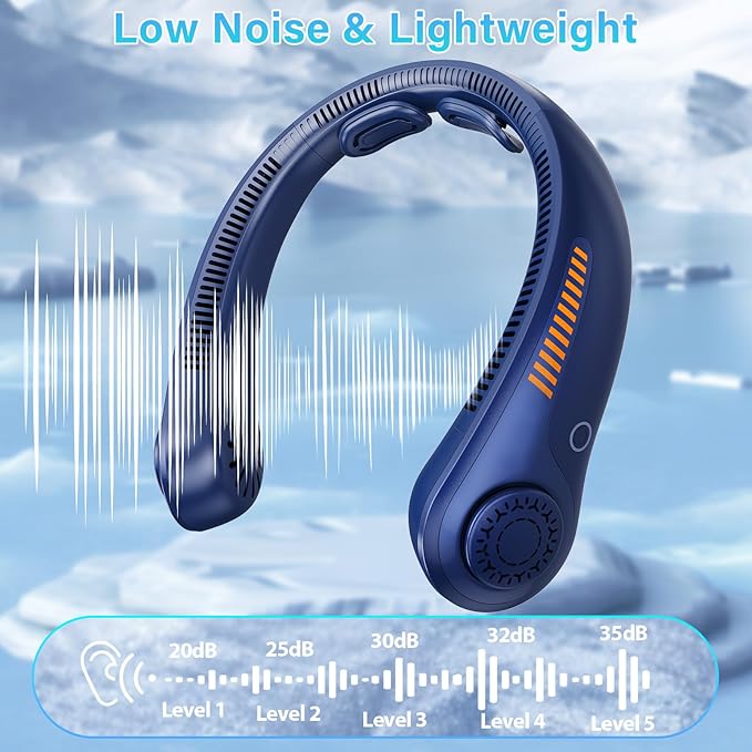 Portable Neck Fan - Image 5