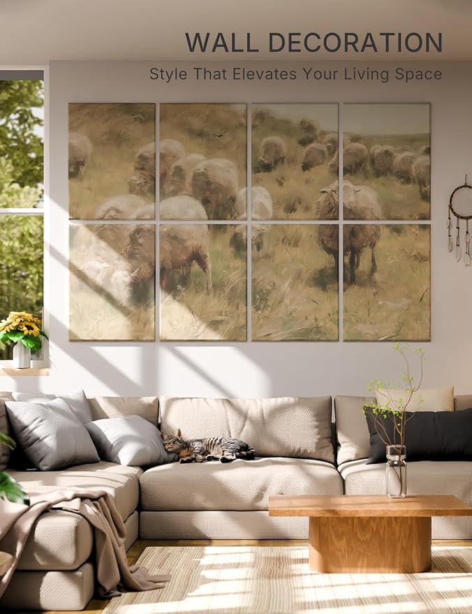 Wall Art Acoustic Panels, Decorative Sound Absorbing Panels - Image 3