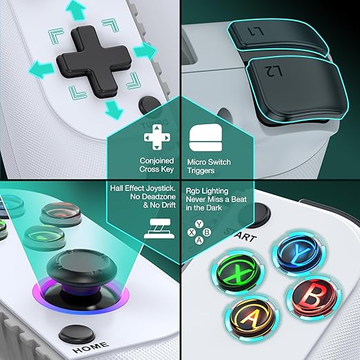 【Anti-Drift & Fast-Connect】Wireless Game Controller - Image 6