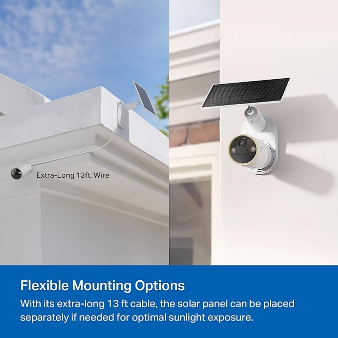 Tapo MagCam 4K Outdoor Wireless Security Camera – Battery Power - Image 7
