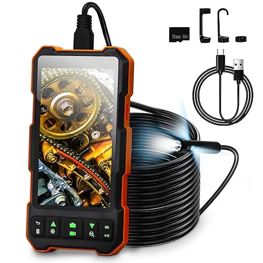 Epicmate Triple Lens Sewer Inspection Camera-Endoscope Camera by BESTISANAudioSpeakers