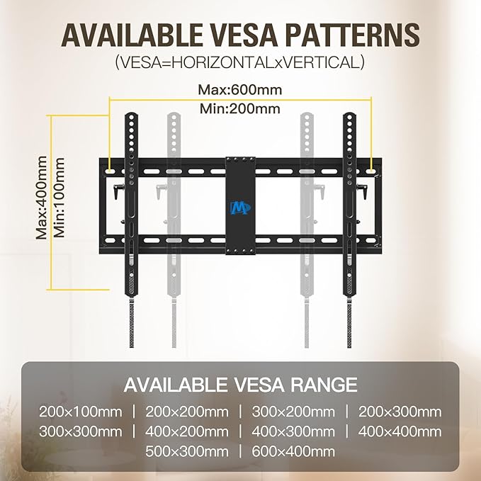 Mounting Dream UL Listed Advanced Tilt TV Wall Mount - Image 6