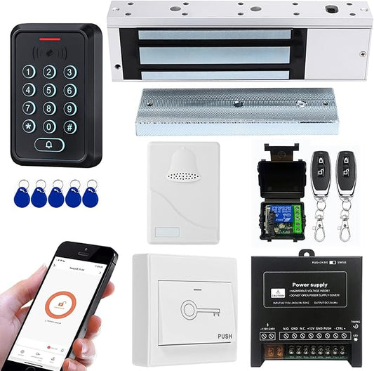 Smart Door Access Control System by YUHANUS