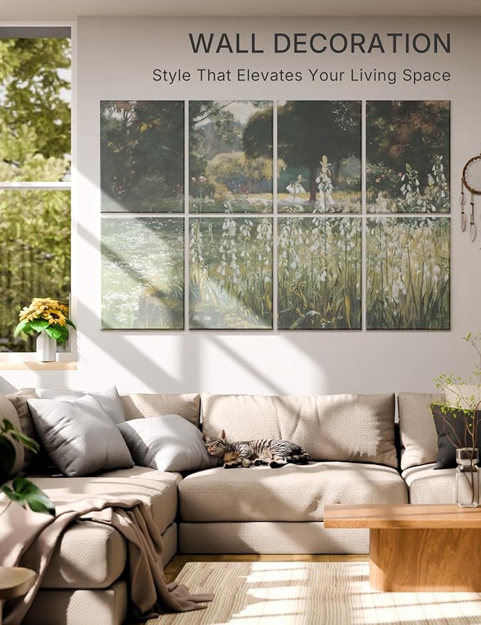 Wall Art Acoustic Panels, Decorative Sound Absorbing Panels - Image 3