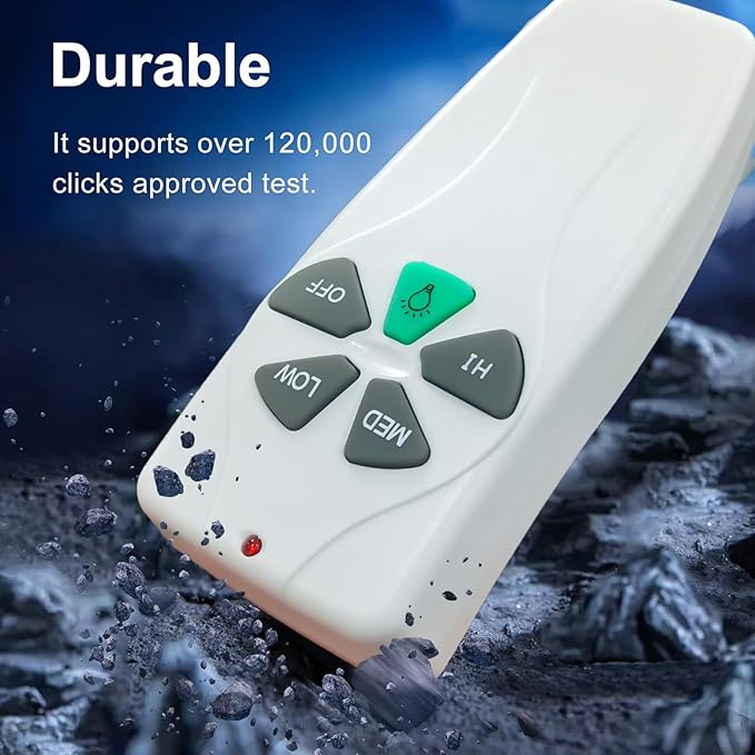 Universal Ceiling Fan Remote Control Kit Replacement - Image 5