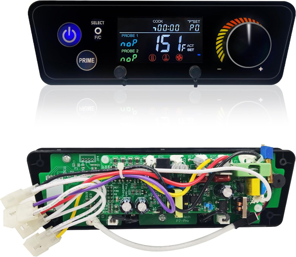 PID Trapezoidal Multifunctional Control Board Replacement