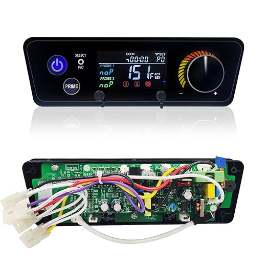 PID Trapezoidal Multifunctional Control Board Replacement by Meatender