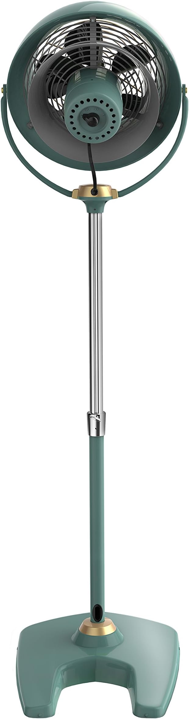 Vornado VFAN™ Sr. Pedestal Vintage Fan, Retro Metal, Standing Air Circulator - Image 3