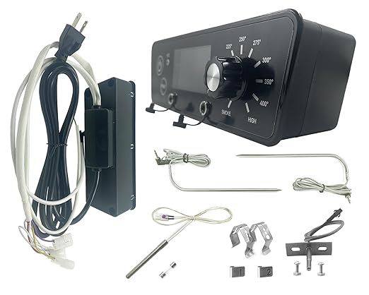 Meatender Digital Trapezoid Control Panel Kit Replacement by Meatender
