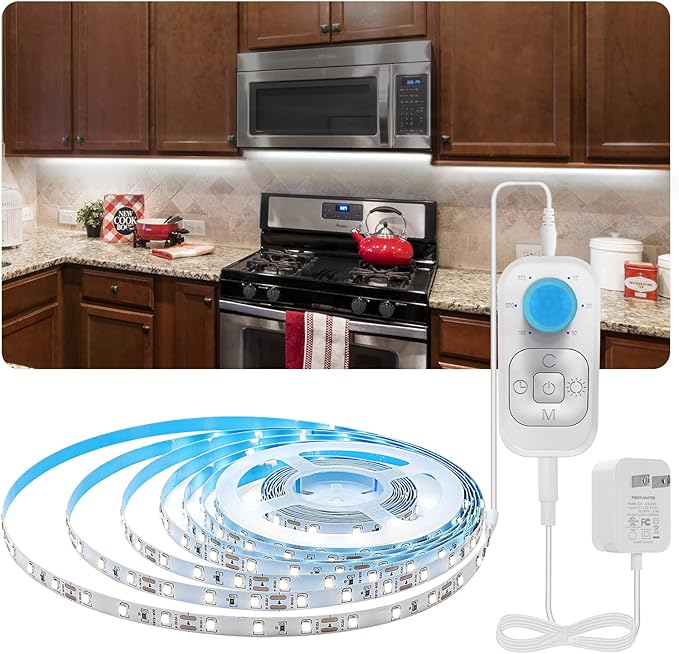Feuymoent Motion Sensor LED Strip Light by FEUYMOENT