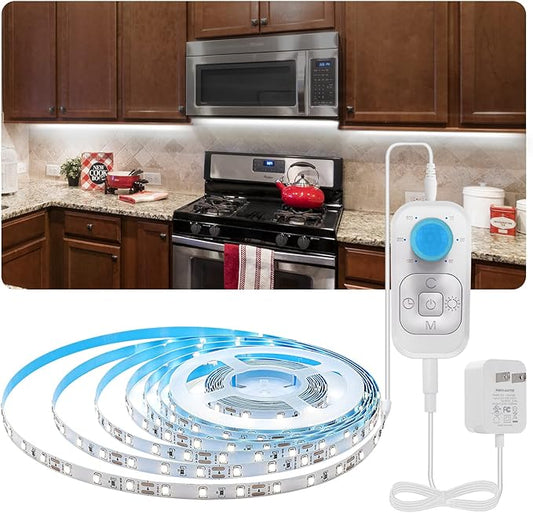 Feuymoent Motion Sensor LED Strip Light by FEUYMOENT