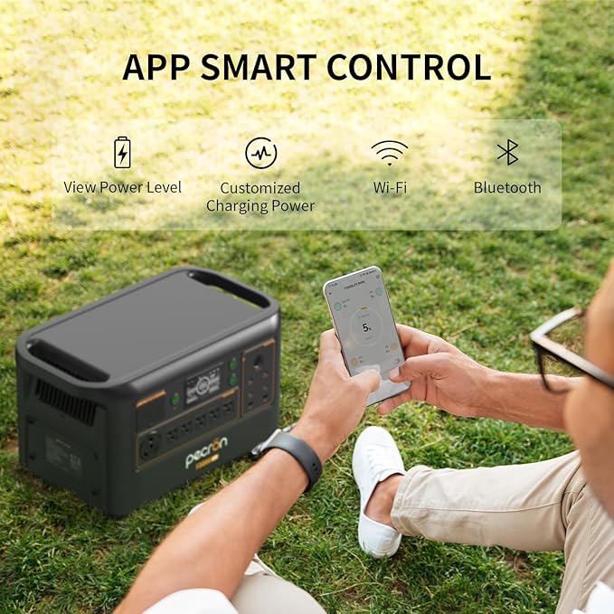 pecron F3000LFP Solar Generator - Image 7