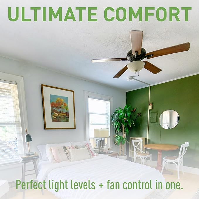 Legrand Pass & Seymour LSCLDC163PWCCV4 450W LS Series Preset Dimmer Light Switch - Image 3