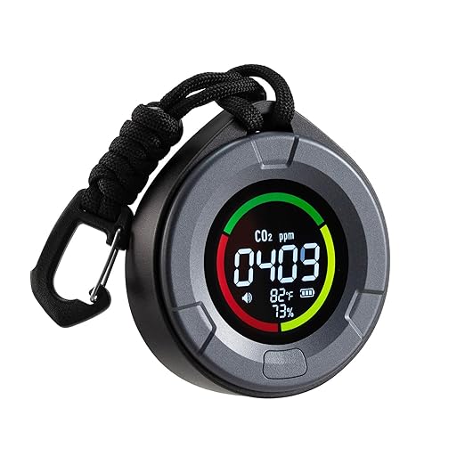 VEVOR Carbon Dioxide Monitor, CO2 Controller by VEVOR