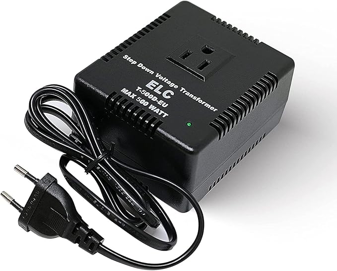 ELC 500-Watt Voltage Converter by Unknown