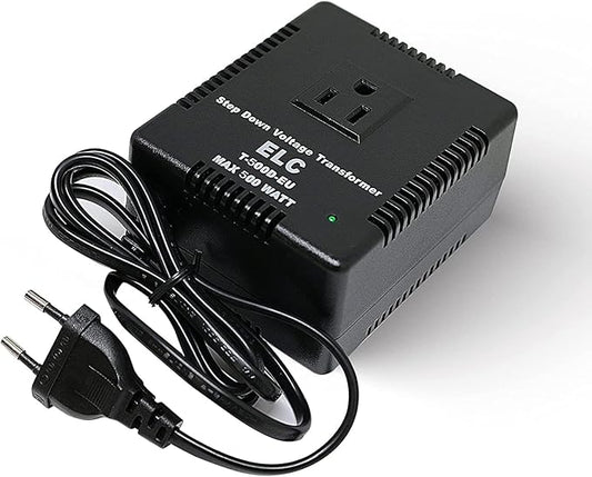 ELC 500-Watt Voltage Converter by Unknown
