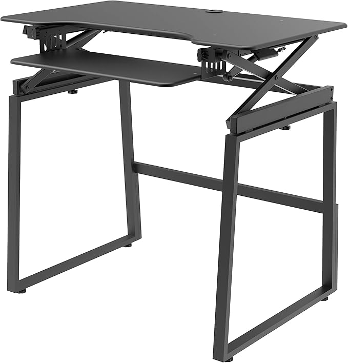 Rocelco 40" Large Height Adjustable Standing Desk BUNDLE - Image 10