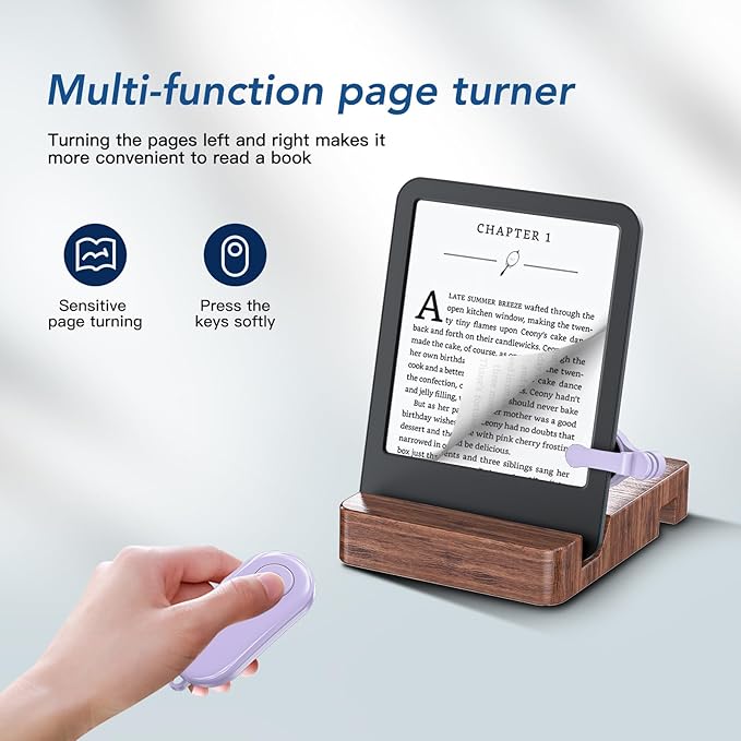 Remote Control Page Turner for Kindle Paperwhite Oasis Kobo eReaders, Kindle - Image 3