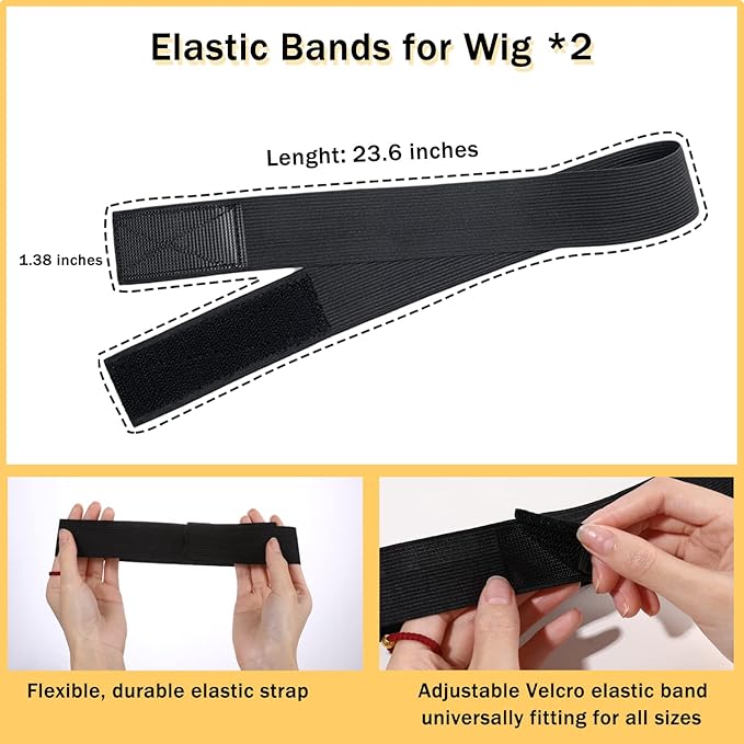 7 Pcs Hair Wax and Edge Control Set - Image 5