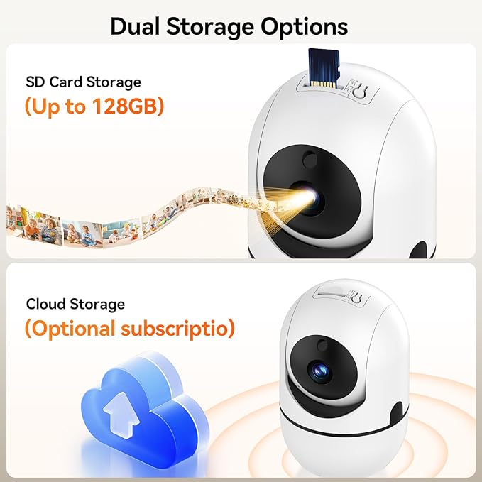 GBIUT Indoor Security Camera, Indoor Camera - Image 8