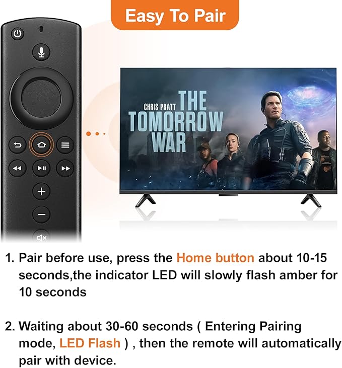 Replacement Voice Remote Control Fit - Image 5