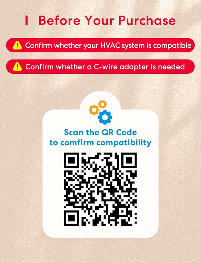 meross Smart Thermostat for Home, WiFi Thermostat Works - Image 2