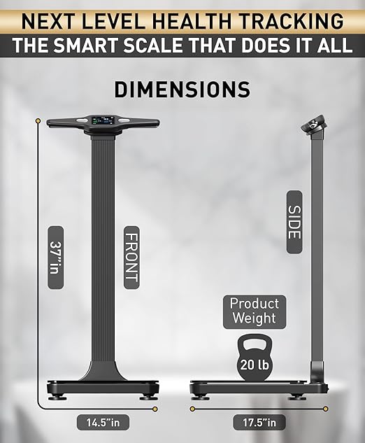 Homerz Smart Scale Pro Max – Bend-Free Smart Scale - Image 7