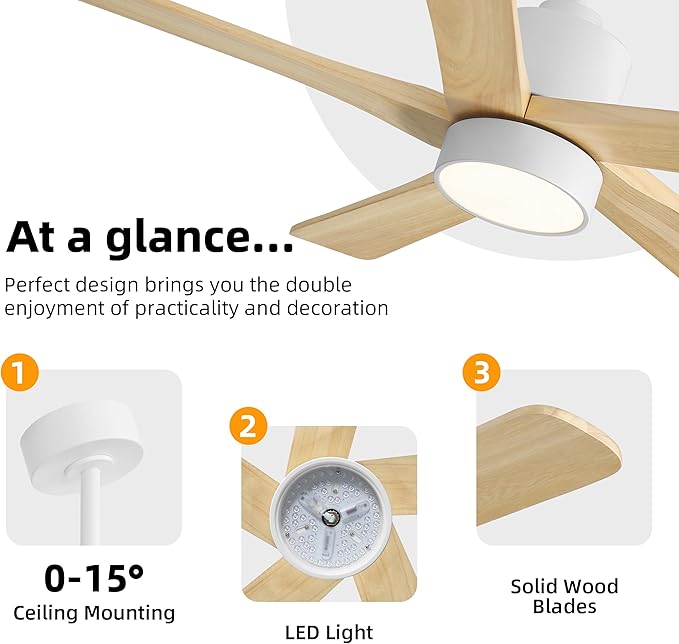 WINGBO 48 Inch DC Ceiling Fan - Image 6