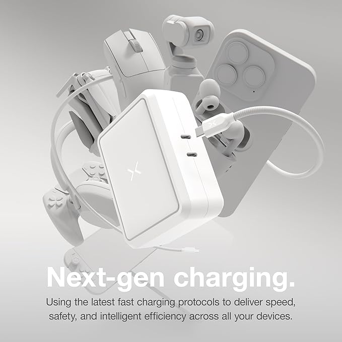 NOCO XGrid X140: 140W USB-C Charger – Dual Port GaN Power Adapter - Image 2