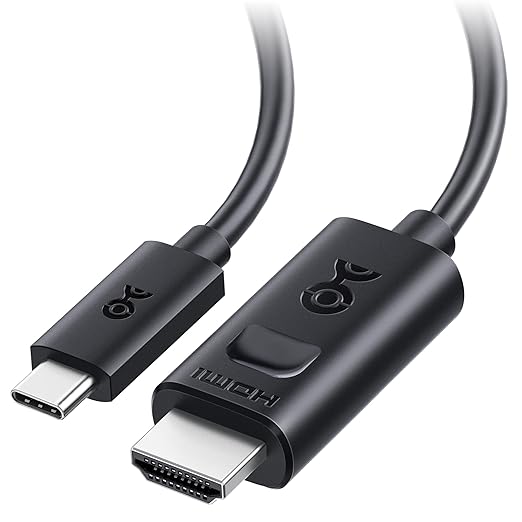Cable Matters Unidirectional USB C to HDMI 2.1 Cable - 6ft by CableMatters