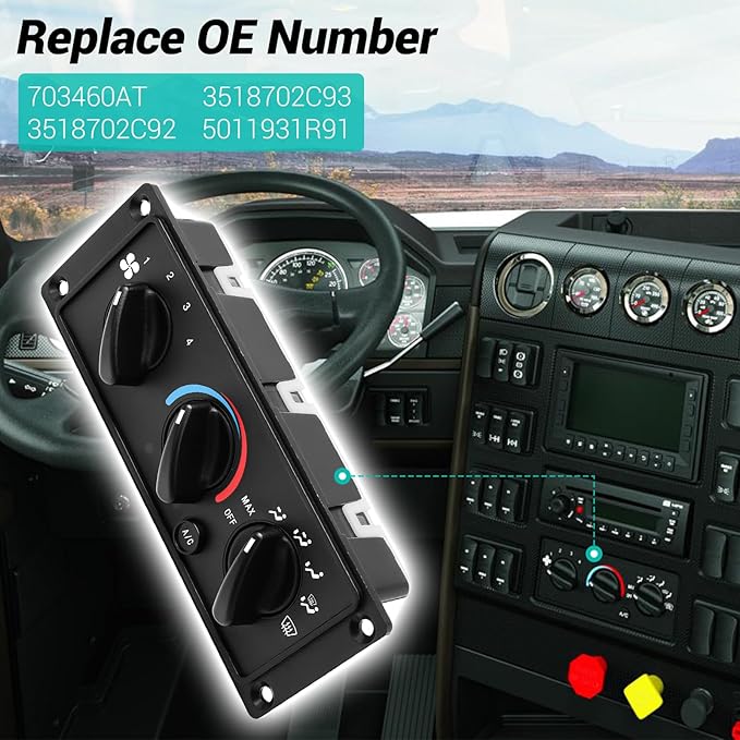 3518702C93 AC Climate Control Module Compatible - Image 3