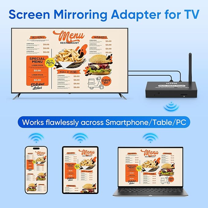 Advertising Media Player USB Video Player - Image 4