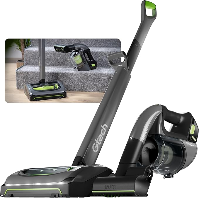 Gtech AirRam MK2 and Multi MK2 Cordless Vacuum Cleaner Bundle by Gtech