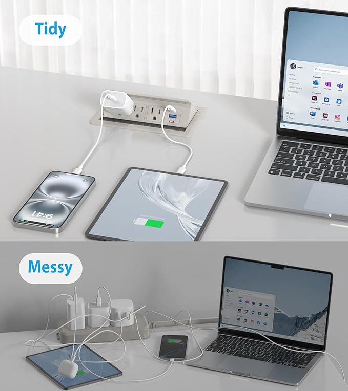 Recessed Conference Table Power Hub - Image 4