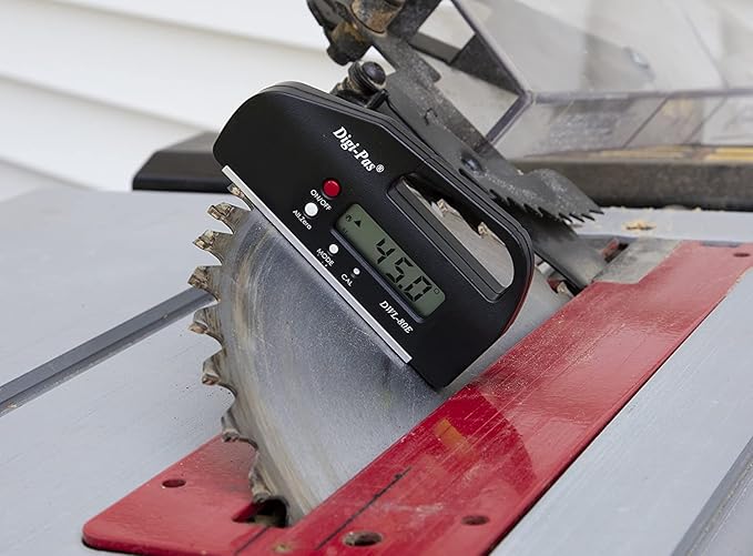 DigiPas DWL80E Pocket Size Digital Level, Electronic Angle Gauge, Protractor - Image 3