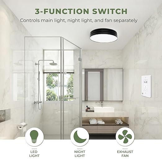 Akicon Humidity Sensor Switch - Image 4