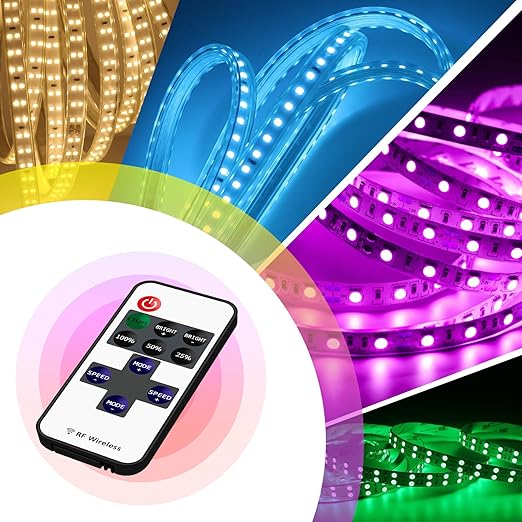 RF Mini Wireless LED Remote Controller - Image 8