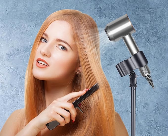 TAYUQEE Hands Free Hair Dryer Upgraded Blower Holder - Image 7