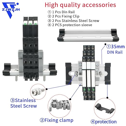 3Pcs Electromechanical Relay Black Miniature Power Relay 24VDC and 24VAC - Image 3
