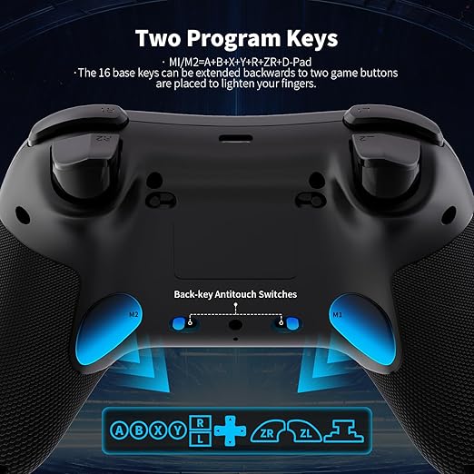 AceGamer Aurora Generation 2.4G Wireless Bluetooth Controller - Image 5