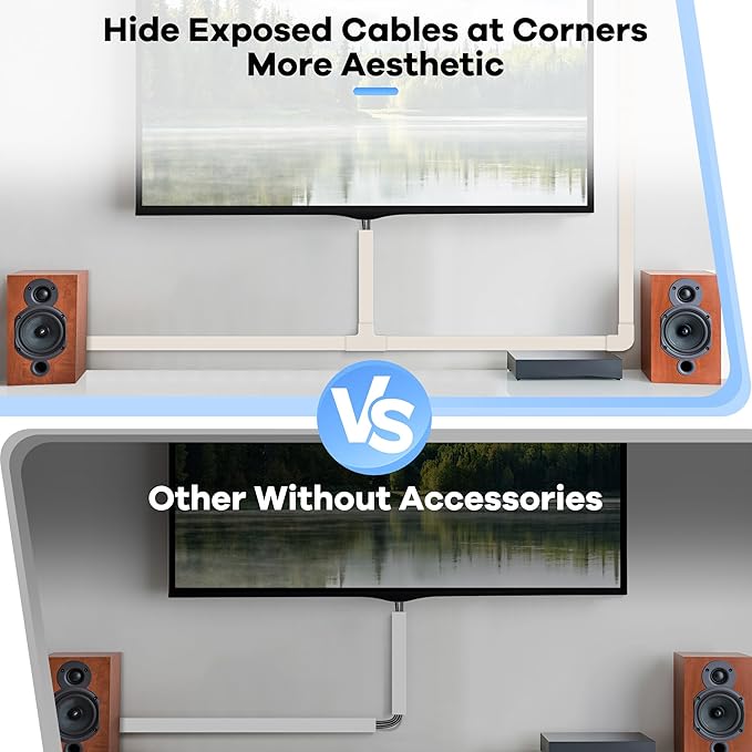 126in Cord Hider Kit, ZhiYo Wire Hiders - Image 7