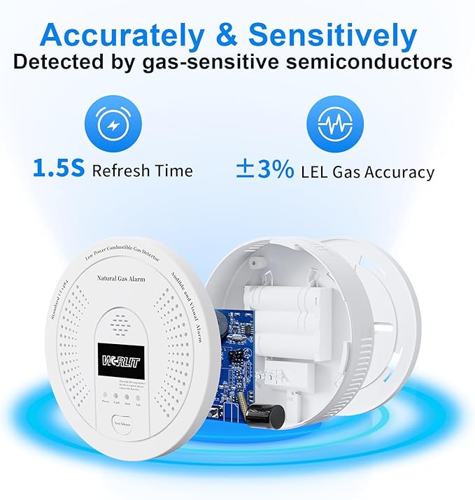 Explosion-Proof Natural Gas Detector Alarm - Image 3