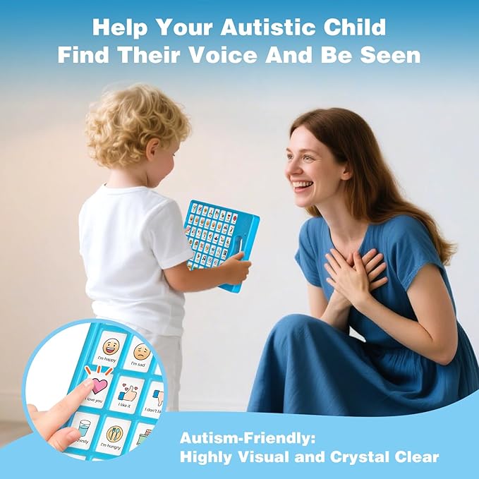 Joyreal AAC Device for Autism, Non Verbal Communication Tools for Speech - Image 6