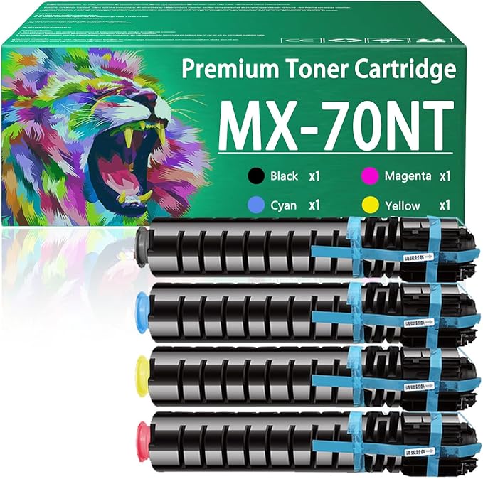 ERNZAT MX-70NT Toner Cartridge Compatible by Unknown