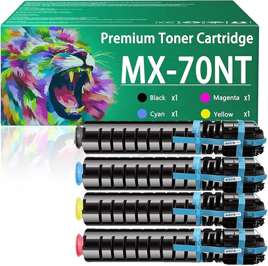 ERNZAT MX-70NT Toner Cartridge Compatible by Unknown