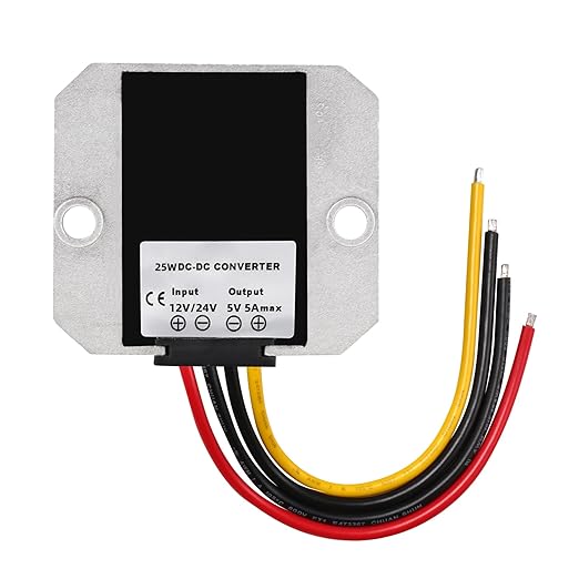 MGGi DC/DC Voltage Reducer Converter Regulator 12V 24V Step Down to 5V 5A 25W - Image 5
