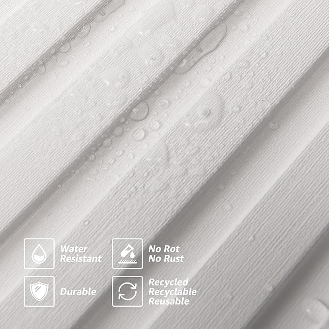 Art3d Slat Wall Panels, WPC Soundproof 3D Wall Paneling - Image 4
