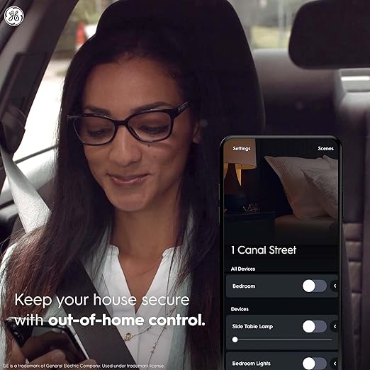 GE Lighting CYNC Smart Dimmer Light Switch + Motion Sensor, Neutral Wire - Image 7