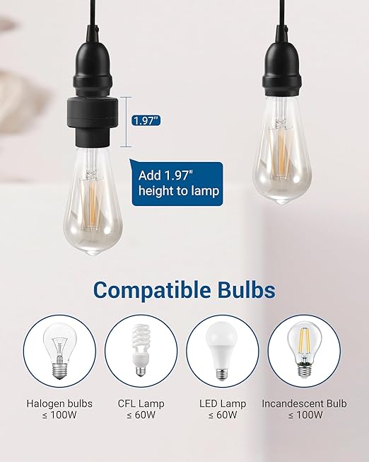 DEWENWILS Remote Control Light Socket, Wireless Light Switch - Image 5
