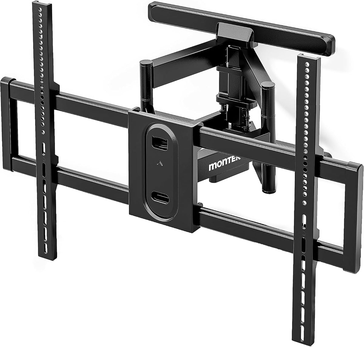 monTEK Heavy Duty Full Motion TV Wall Mount